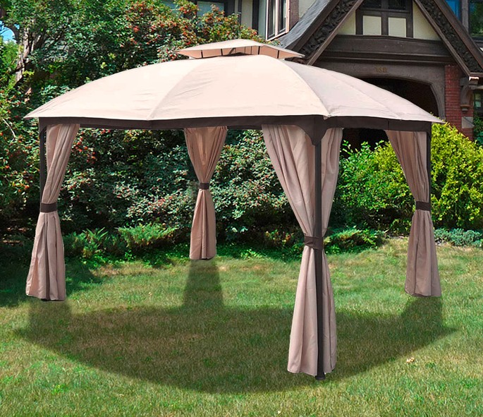 Paviljoen Pires, beige
