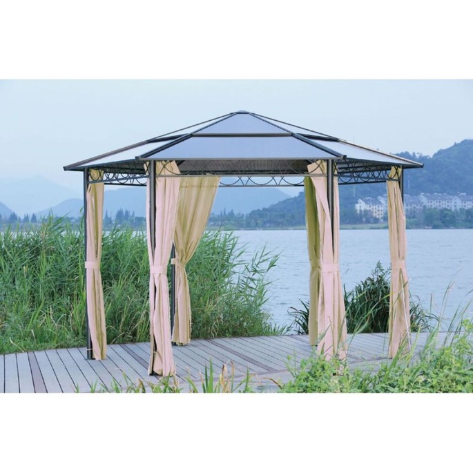 Paviljoen Zalm, 6-hoekig