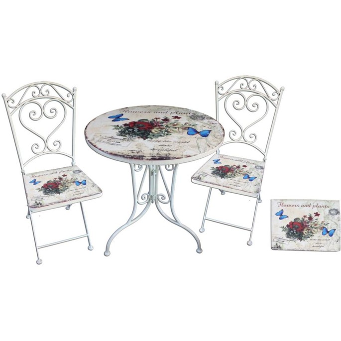 Bistro Set Royal 3 stuks.