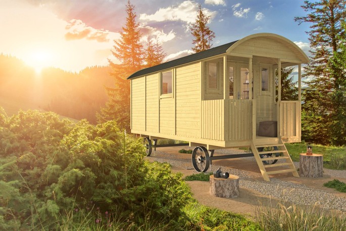 Pipowagen Kathy 240 × 500 cm