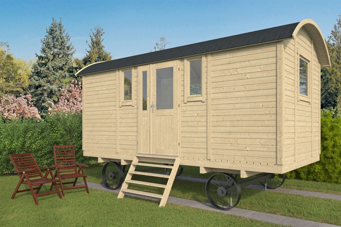 Pipowagen Patricia 480 × 240 cm