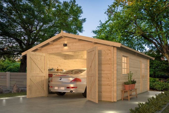 Garage Rydell 470 × 570 cm
