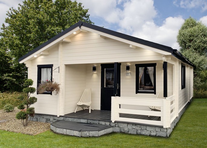 Tuinhuis/blokhut Kay 600 × 800 cm