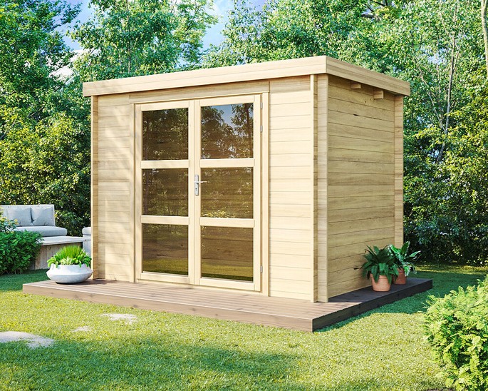 Tuinhuis/blokhut Houston 300 × 200 cm