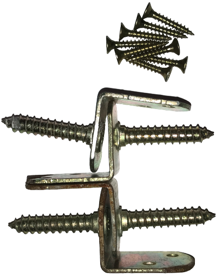 L-Hekwerk Beslag Set