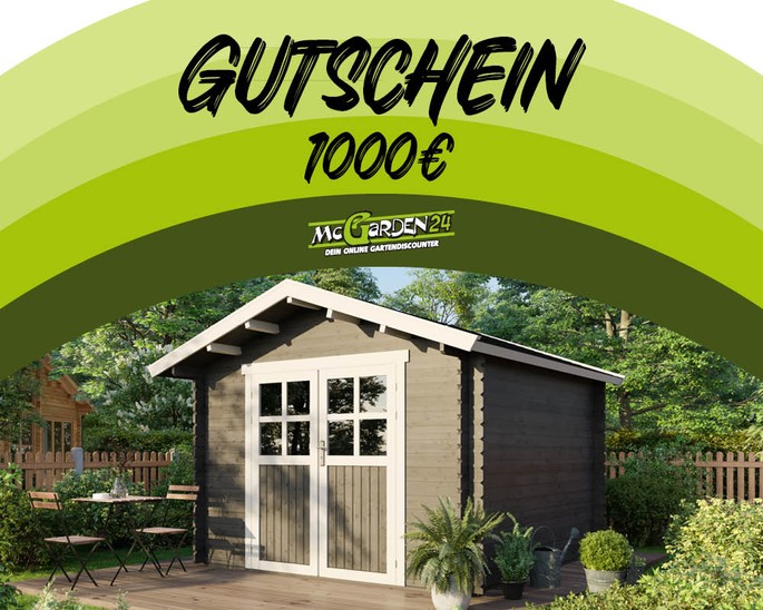 1000€ Gutschein 