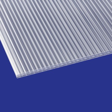 Dubbel geweven platen Polycarbonaat 16mm ECO16 Clear
