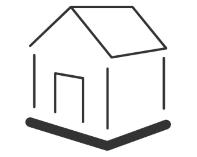 [Pakket] Extra onderconstructie als pakket voor tuinhuis/blokhut Denver en Rome