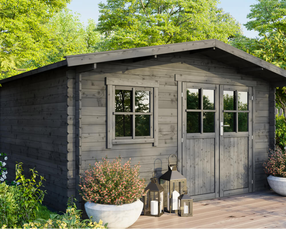 Gartenhaus Como 400 x 300 cm