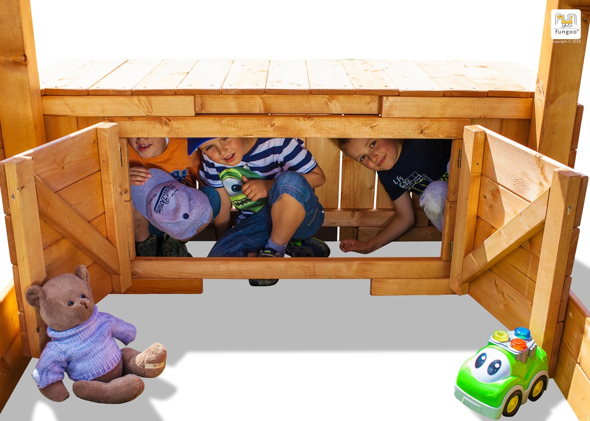 Fungoo TOYBOX Spielzeugbox