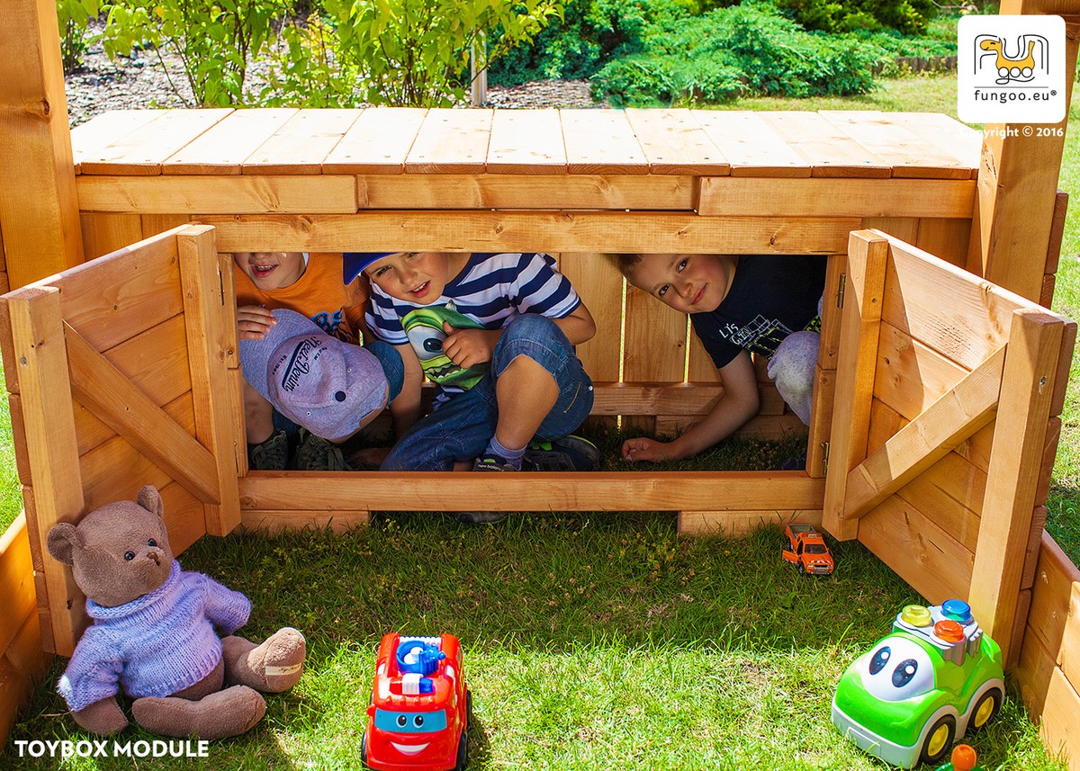 Fungoo TOYBOX Spielzeugbox