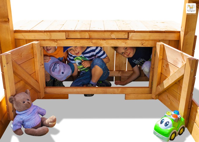 Fungoo TOYBOX speelgoedkist