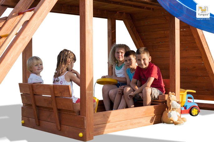 Fungoo BEACH zandbak voor Fortress en Paradise