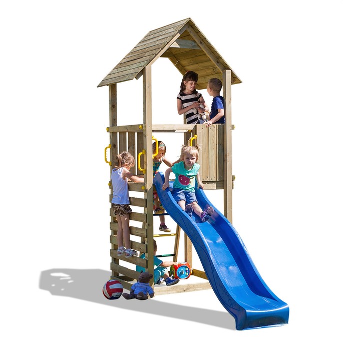 Fungoo CAROL1 speeltoren met glijbaan