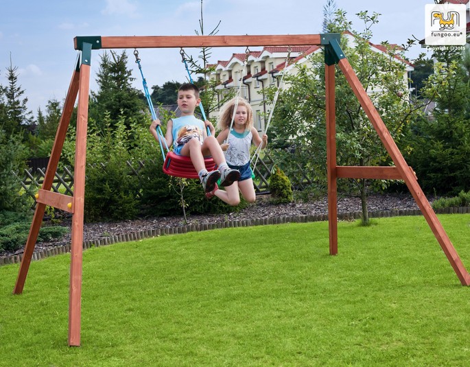 Schommelframe SWING FLY 2.0 met twee schommelzitjes