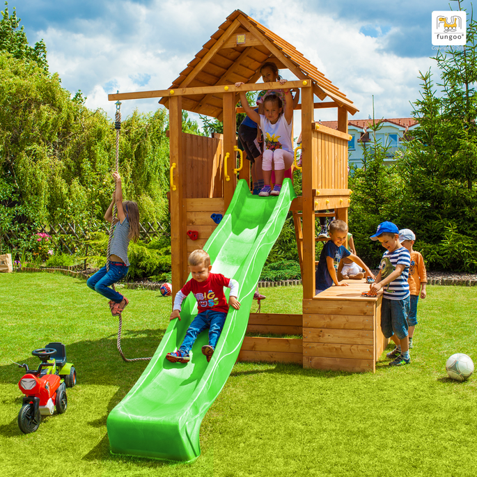 Fungoo speeltorenset FORTRESS TOYBOX