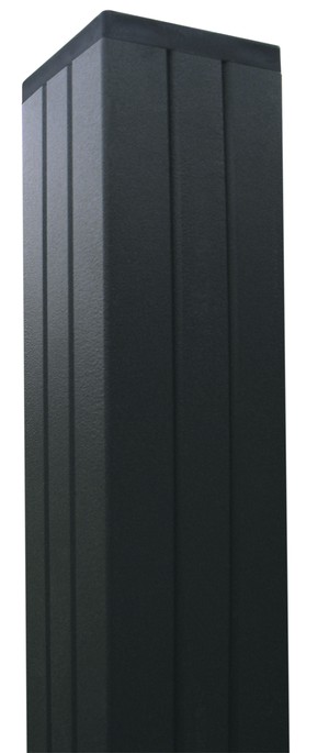 Aluminium insteekhekpaal
