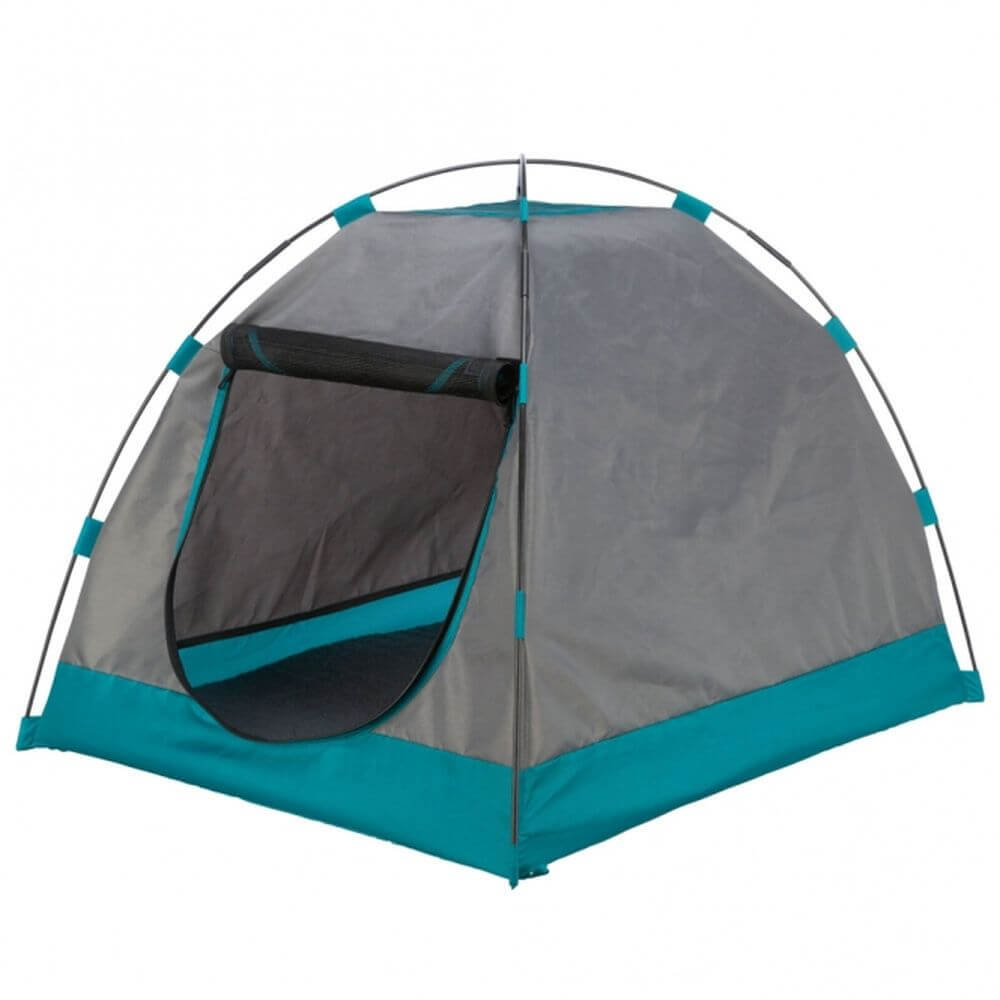 zelt milano 6 BERGER Familienzelt Personen | Schnellaufbau Kuppelzelt mit 215cm Stehhöhe | Wasserdichtes Campingzelt mit UV-Schutz Fahrradrahmen Tiefeinsteiger silber, € Size:23' x 48' ModelNumber=E4565