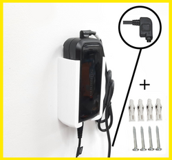Shimano Ebike Ladegerät Halter EC-E6002  Wandhalterung Akku Charger Holder Steps
