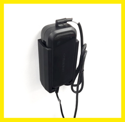 Shimano Ebike Ladegerät Halter EC-E6002 Wandhalterung AkkuCharger Holder schwarz