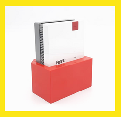 Fritz Repeater 1200 Halter Ständer Holder Fuß Boden mount rot