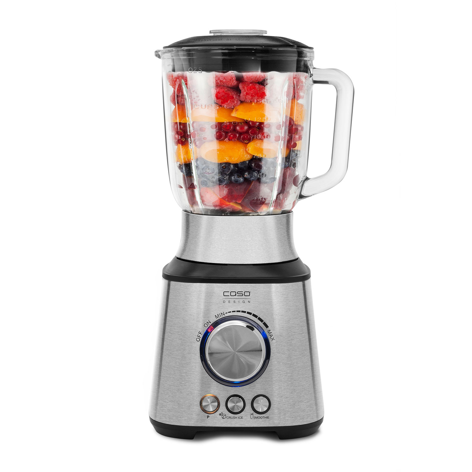Caso 3617 Standmixer MX 1000 Edelstahl/ Glas - Bild 1