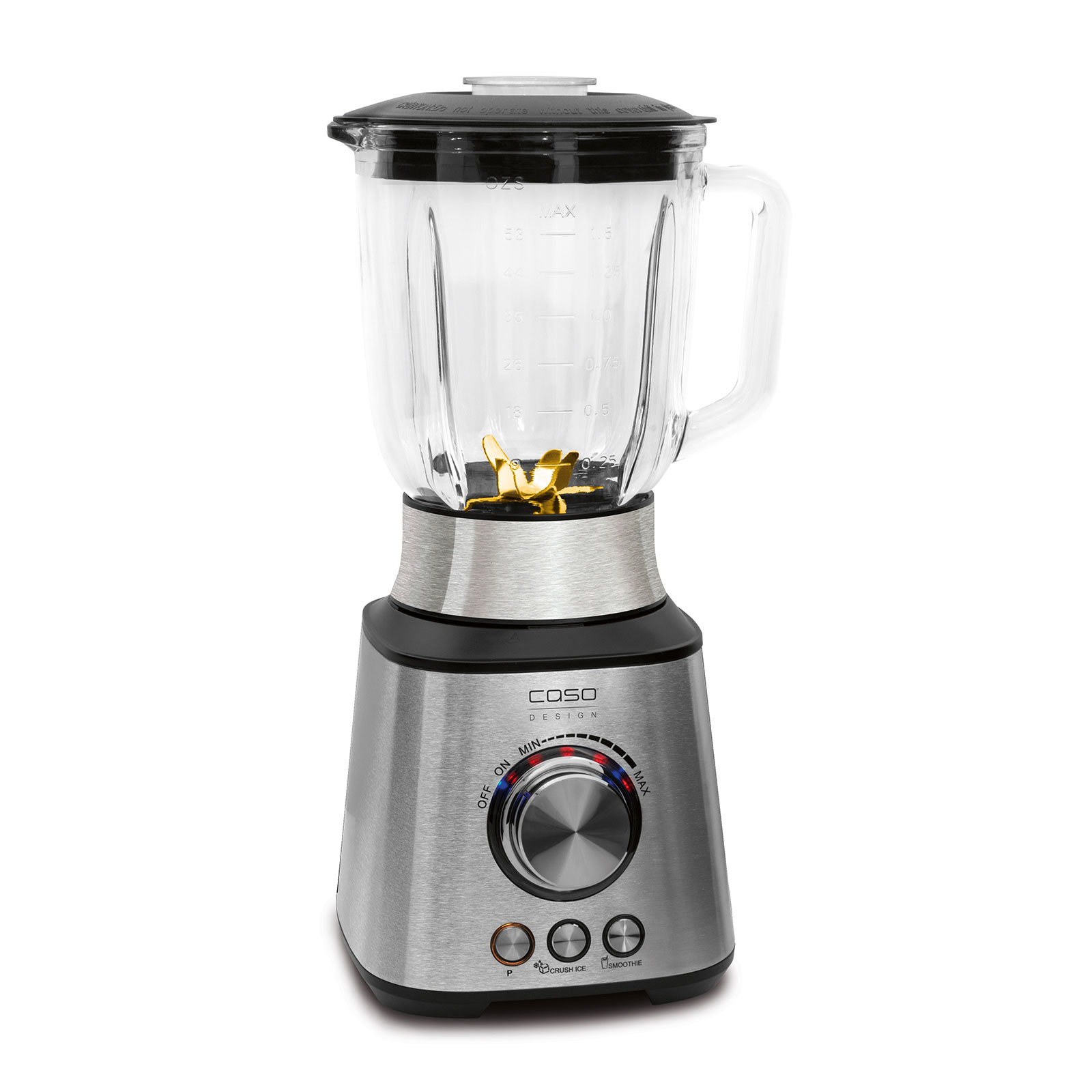 Caso 3617 Standmixer MX 1000 Edelstahl/ Glas - Bild 4