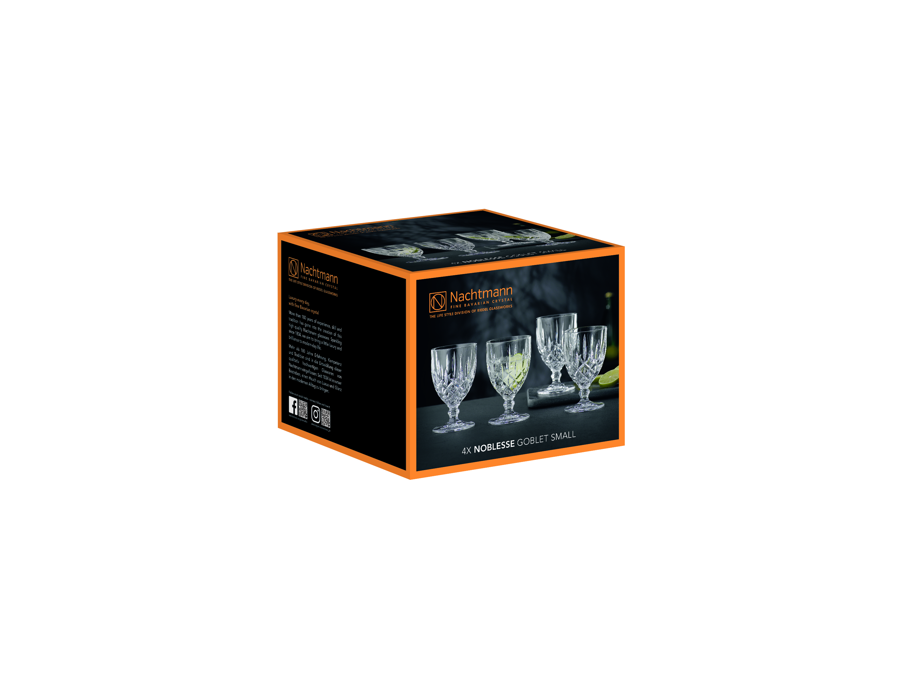 Nachtmann Noblesse Kelchglas Klein 4er Set - Bild 8