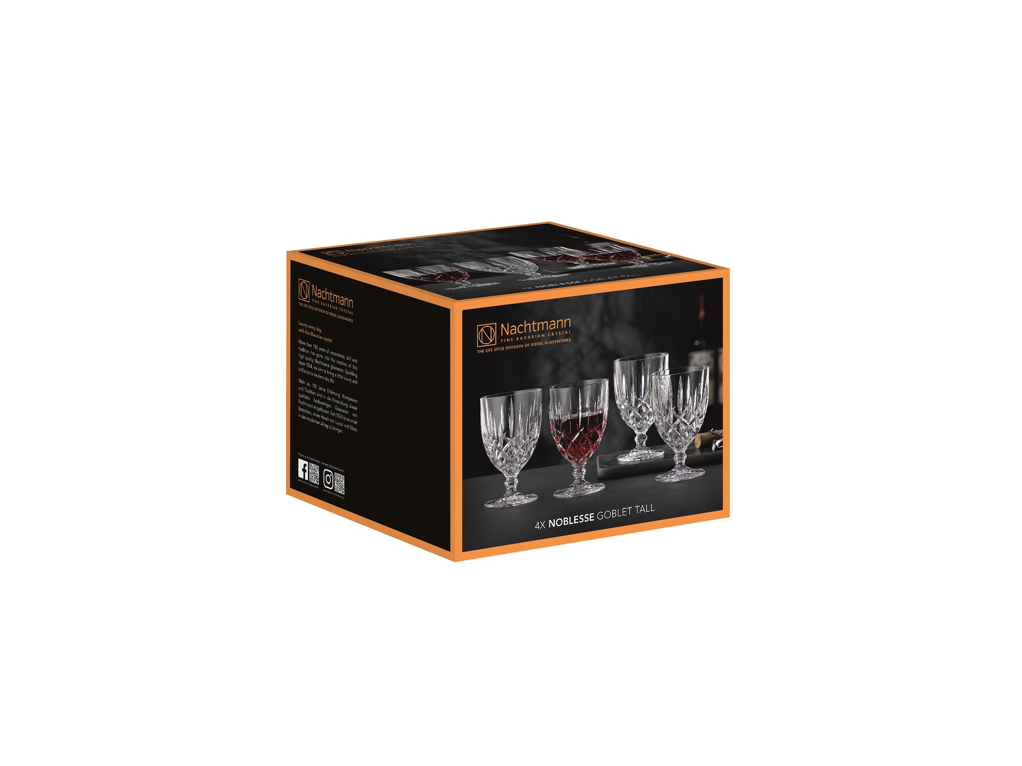 Nachtmann Noblesse Kelchglas Klein 4er Set - Bild 4