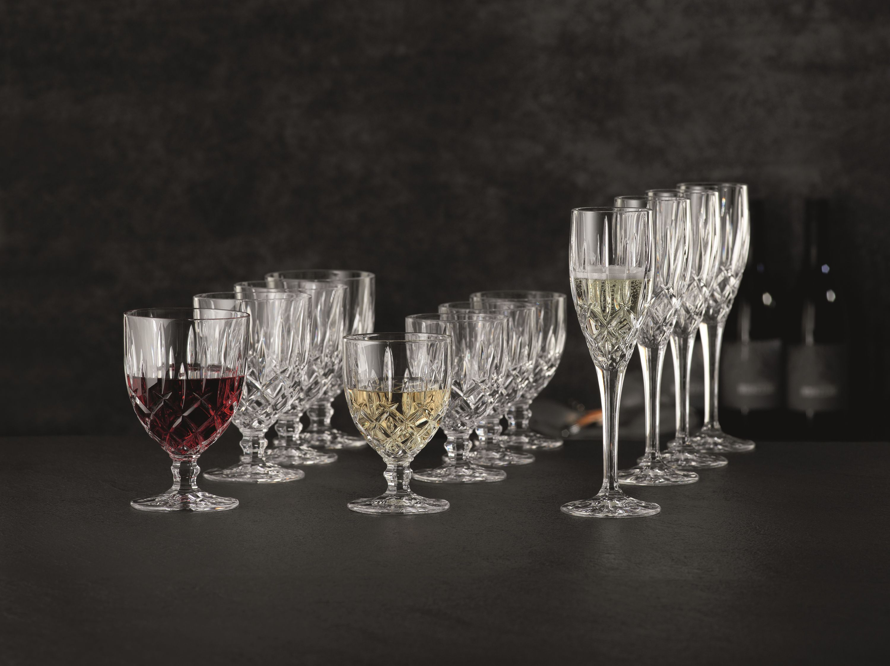 Nachtmann Noblesse Kelchglas Klein 4er Set - Bild 7