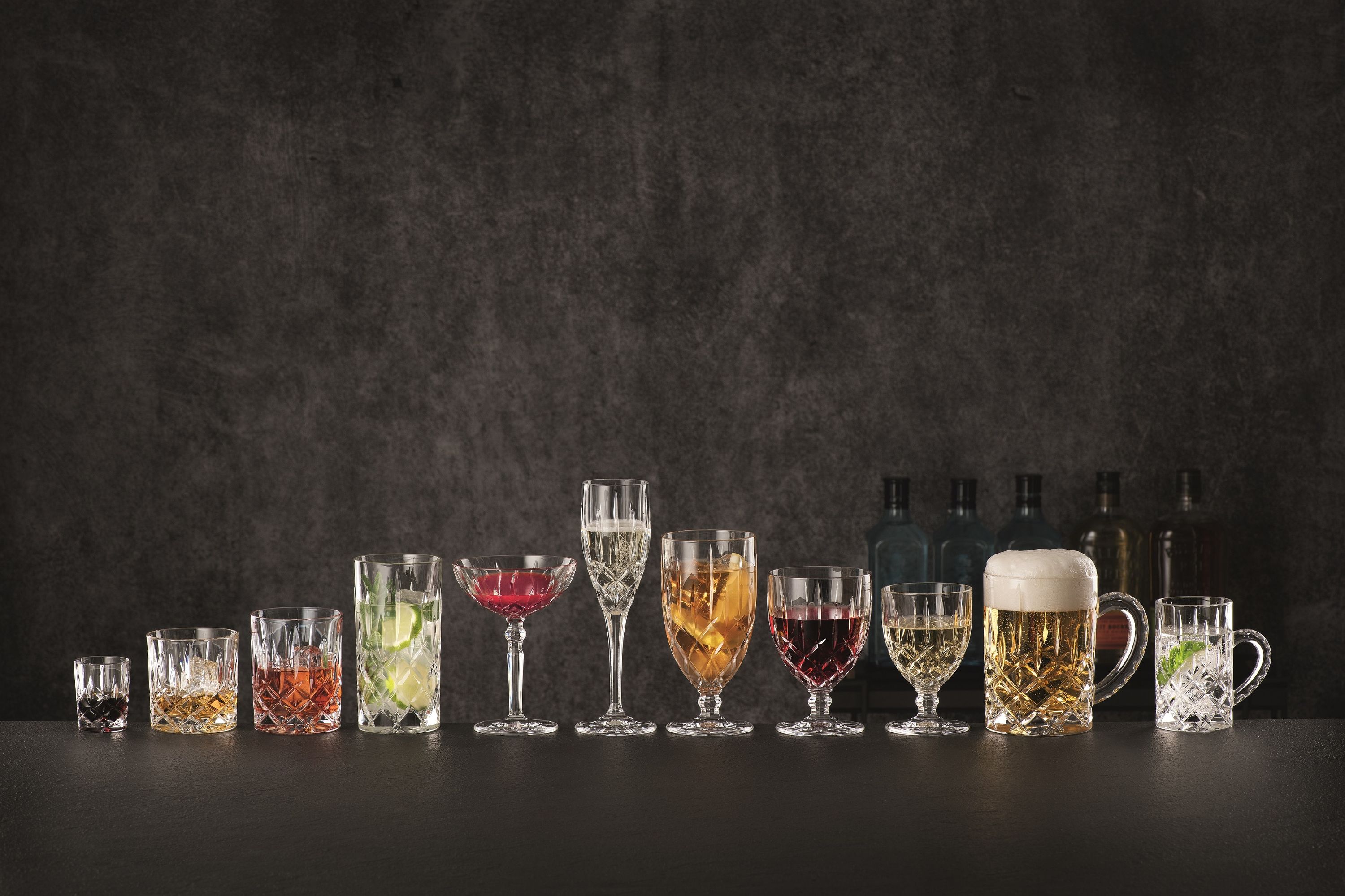 Nachtmann Noblesse Kelchglas Klein 4er Set - Bild 3