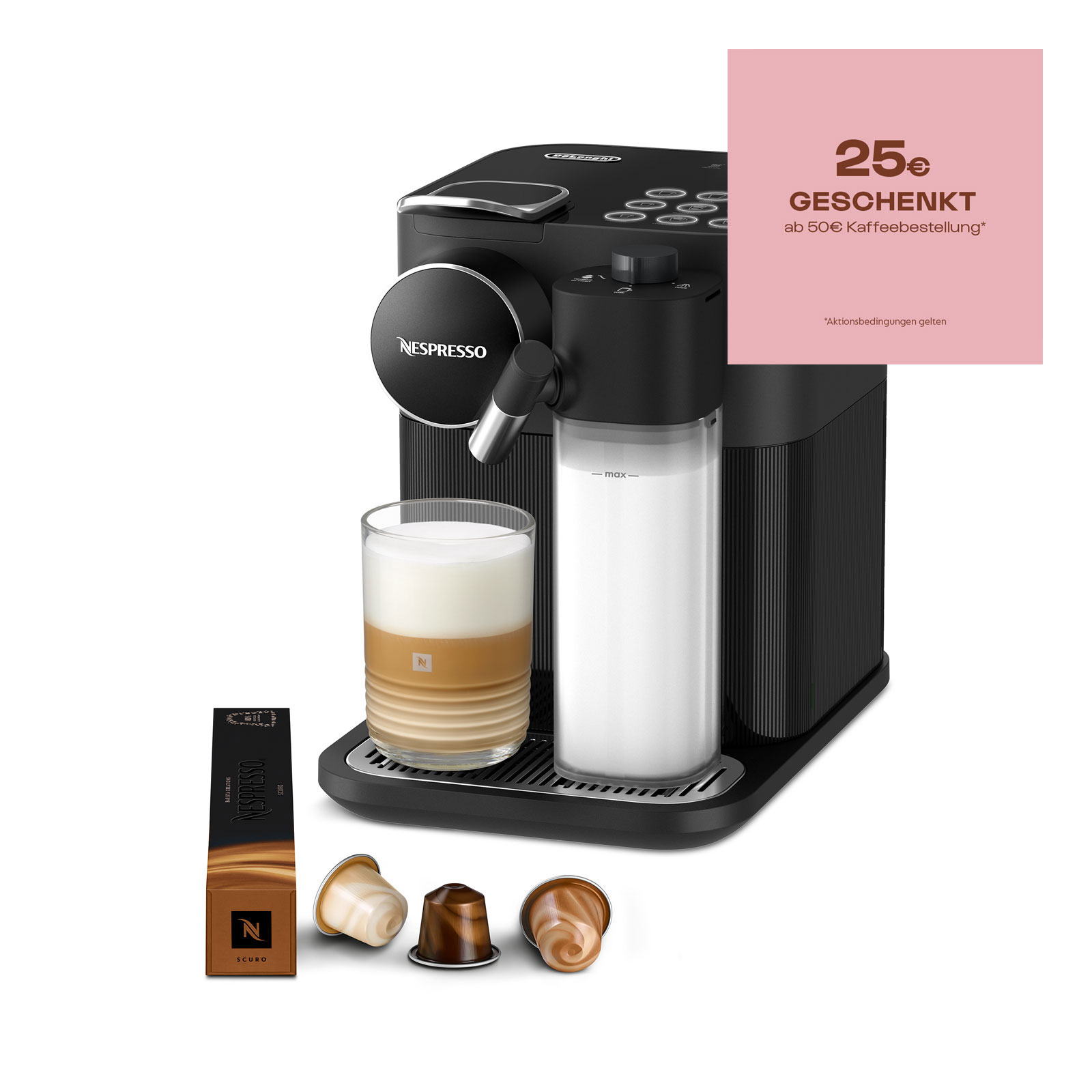 De'Longhi EN640.B GRAN LATTISSIMA Kapselmaschine - Bild 1