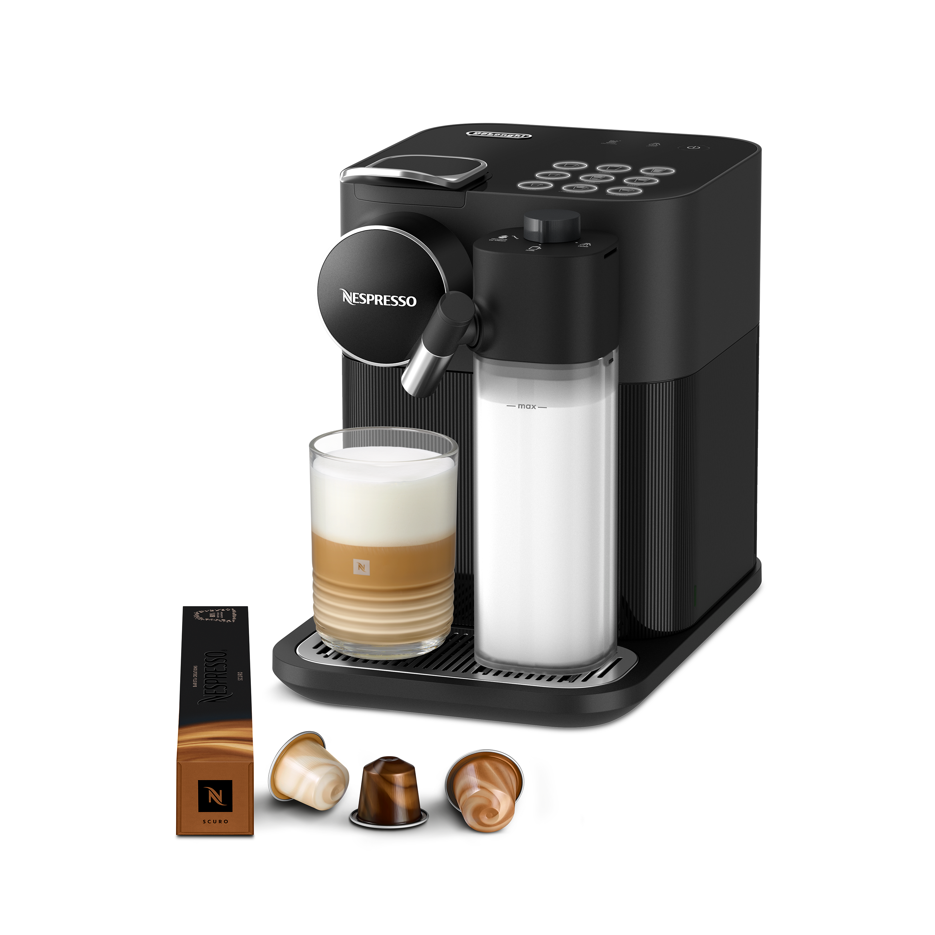 De'Longhi EN640.B GRAN LATTISSIMA Kapselmaschine - Bild 2