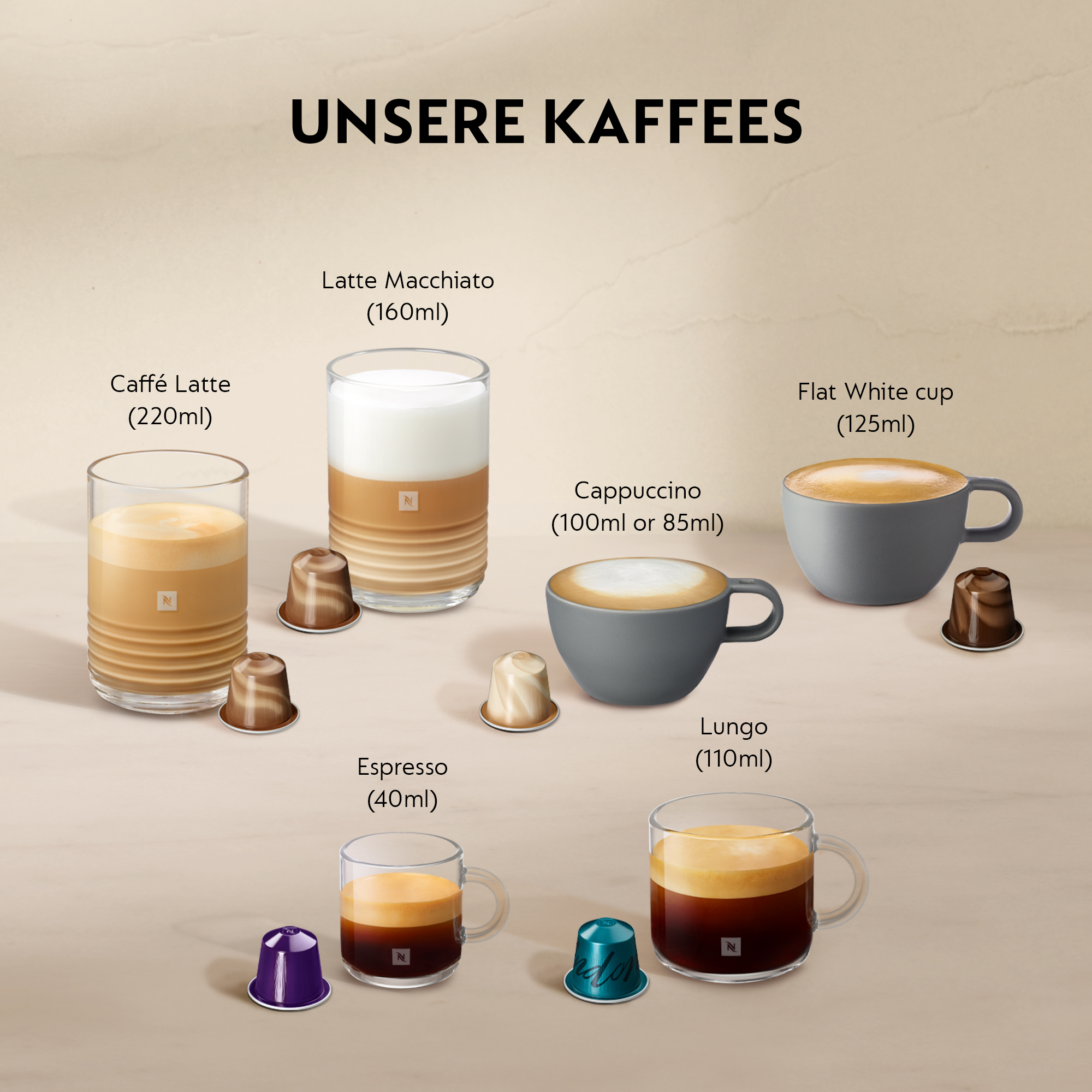 De'Longhi EN640.B GRAN LATTISSIMA Kapselmaschine - Bild 4