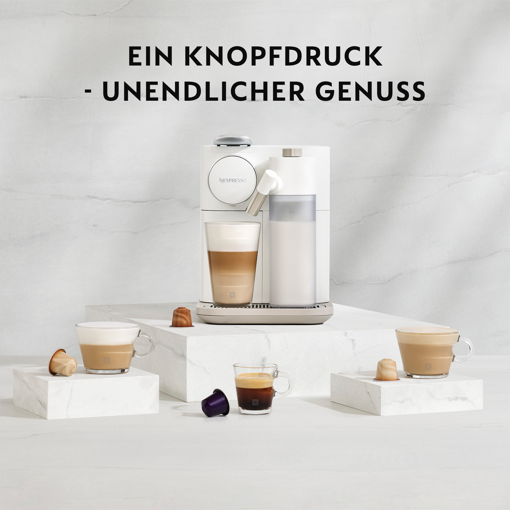 De'Longhi EN640.B GRAN LATTISSIMA Kapselmaschine - Bild 6