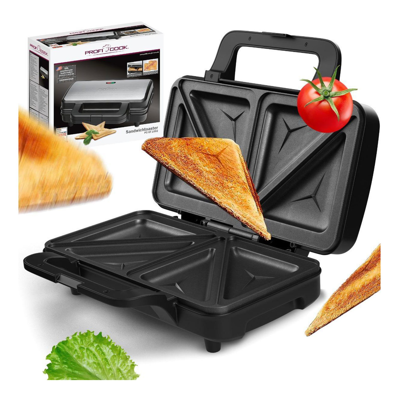 PRO PC-ST 1092 SANDWICHTOASTER - Bild 3