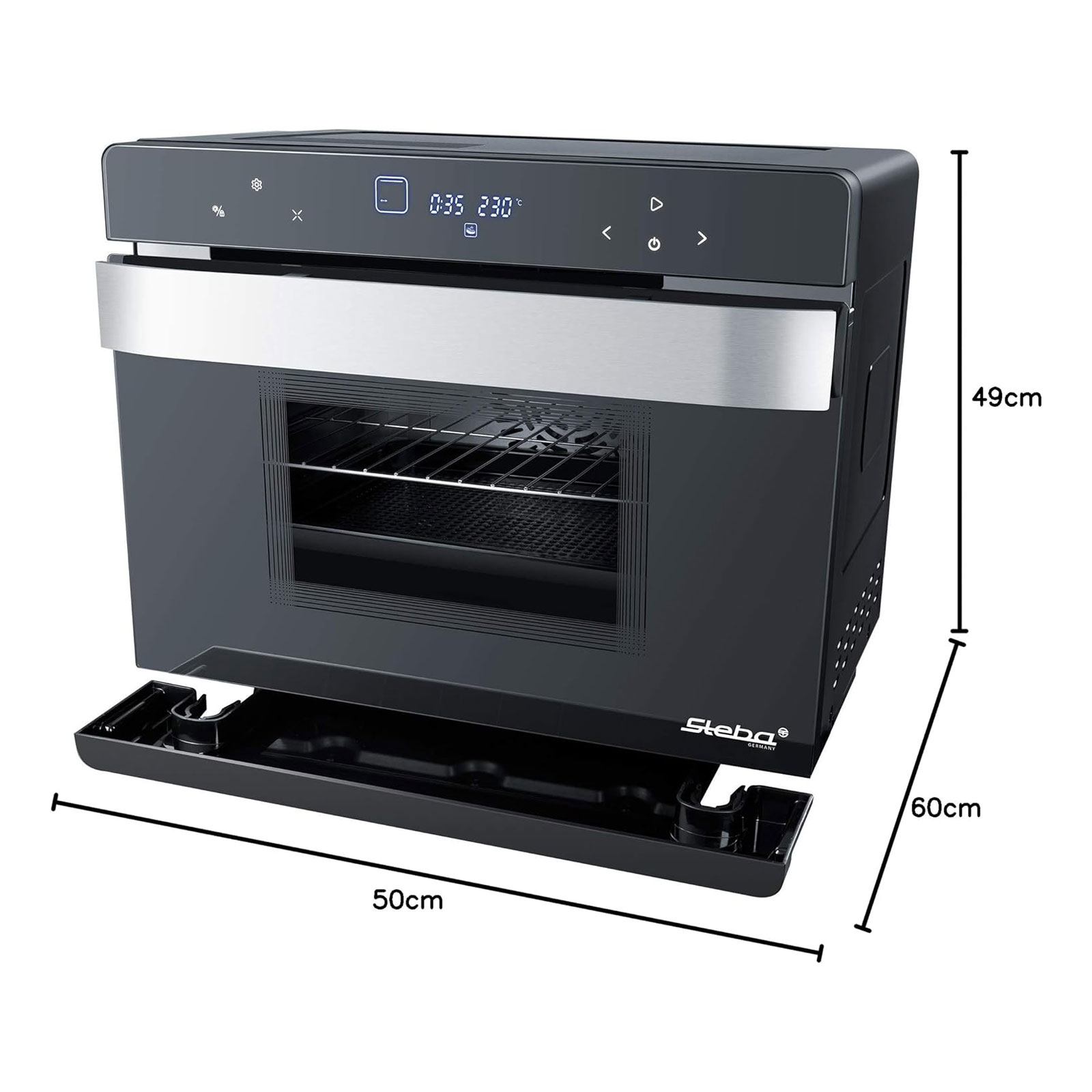 Steba DG 30 Multifunktions-Dampfbackofen - Bild 6