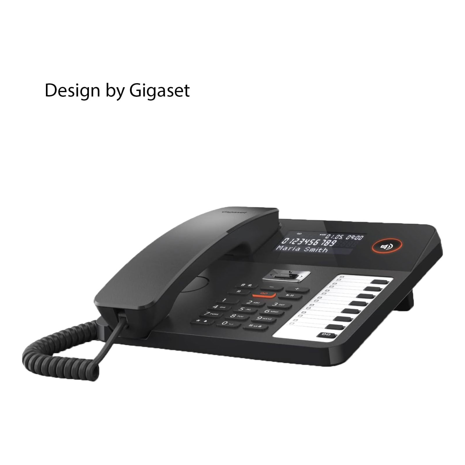Gigaset Desk 800A Schnurgebundenes Telefon - Bild 4