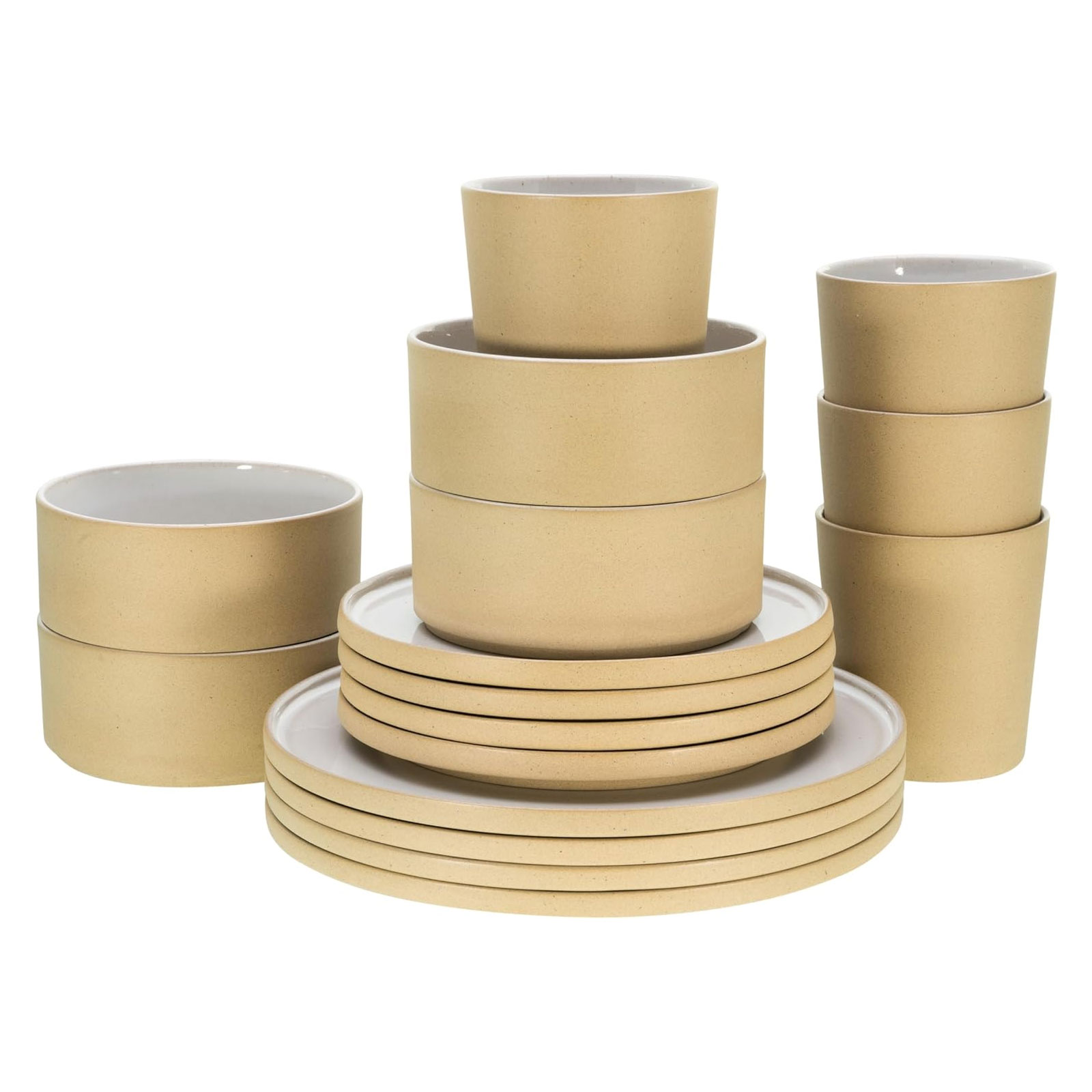 CreaTable Futuro 21532 Kombiservice Set, 16-teilig - Bild 1
