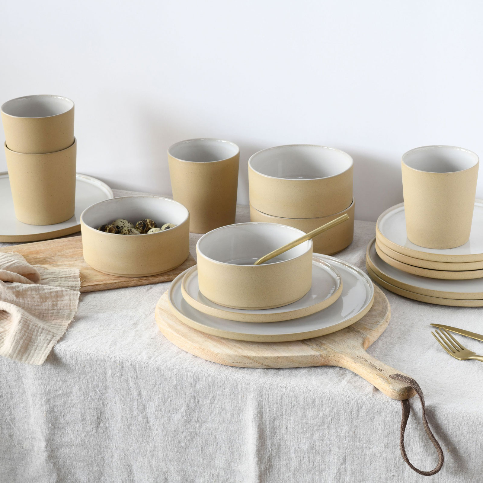 CreaTable Futuro 21532 Kombiservice Set, 16-teilig - Bild 5