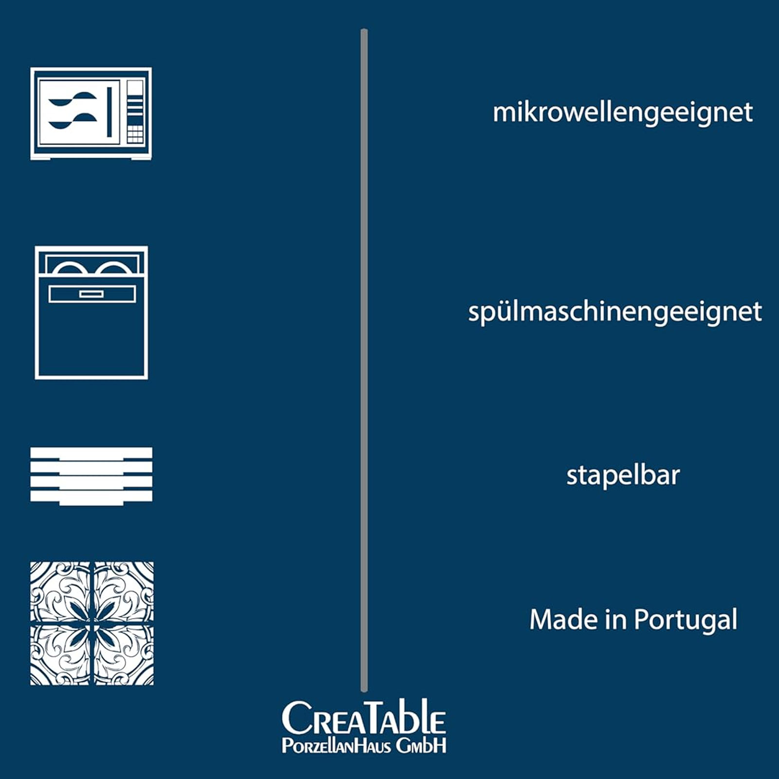 CreaTable Futuro 21532 Kombiservice Set, 16-teilig - Bild 9