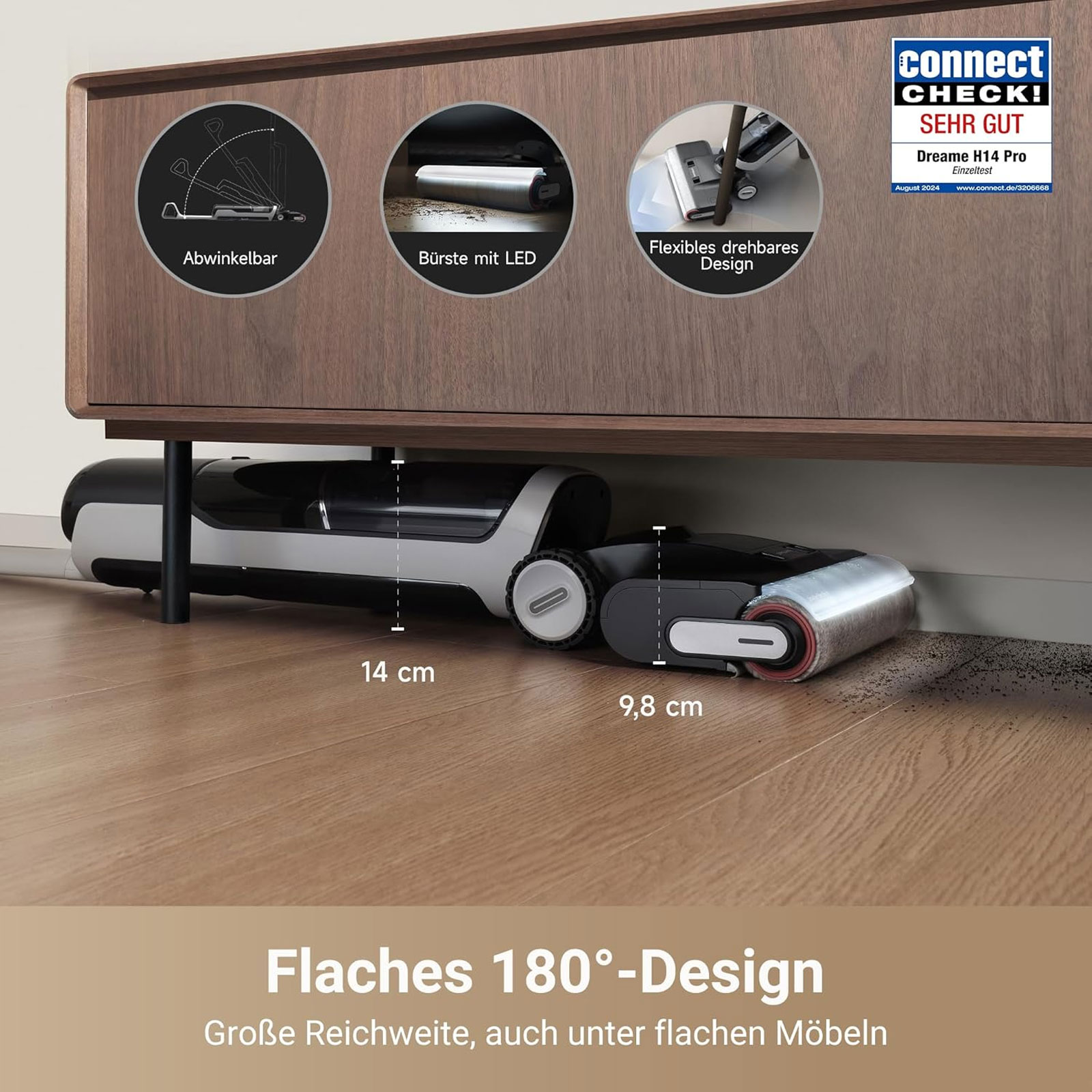 Dreame H14 Pro Waschsauger - Bild 2