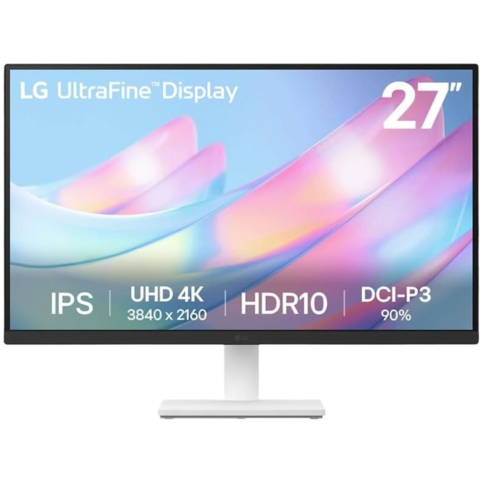 LG UltraFine 27US550-W.AEU, Schwarz, - Bild 1