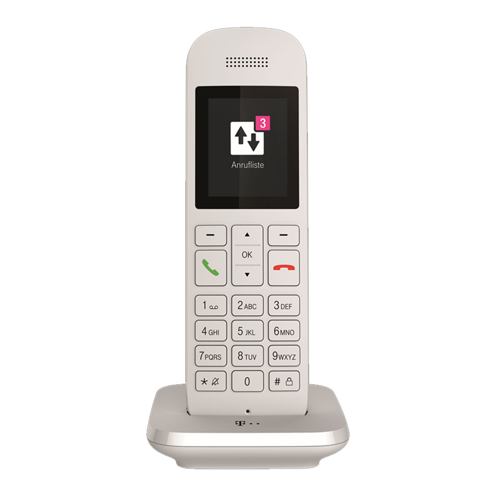 Telekom Mobilteil Anrufbeantworter Sinus Weiß Anrufer-Identifikation - Bild 2