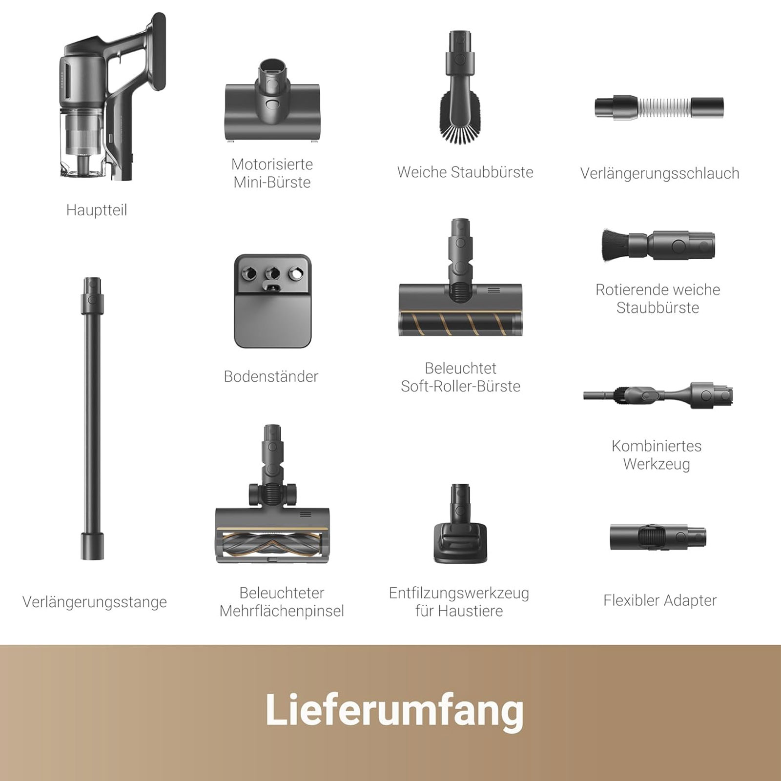 Dreame Z30 Akku Staubsauger - Bild 9
