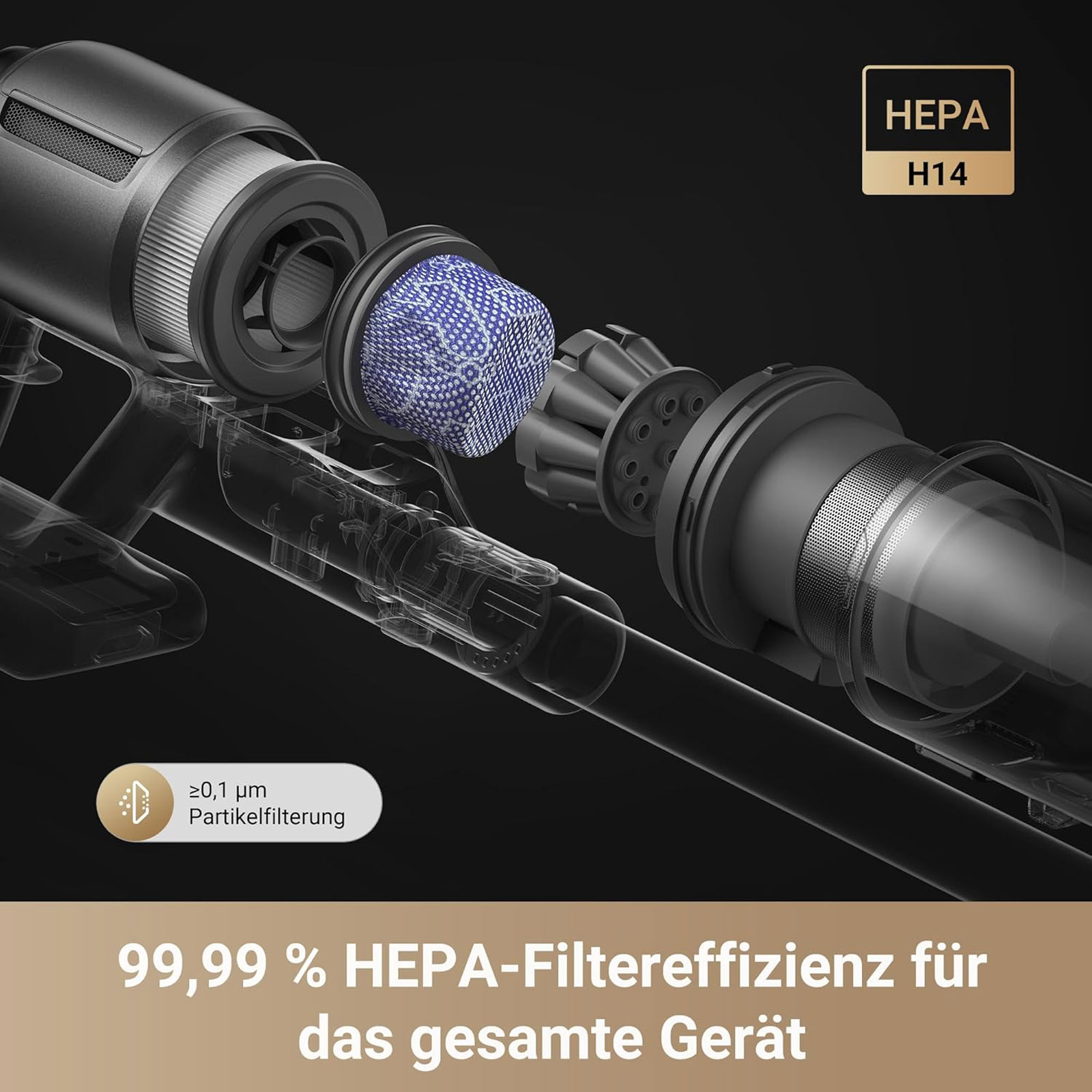Dreame Z30 Akku Staubsauger - Bild 4