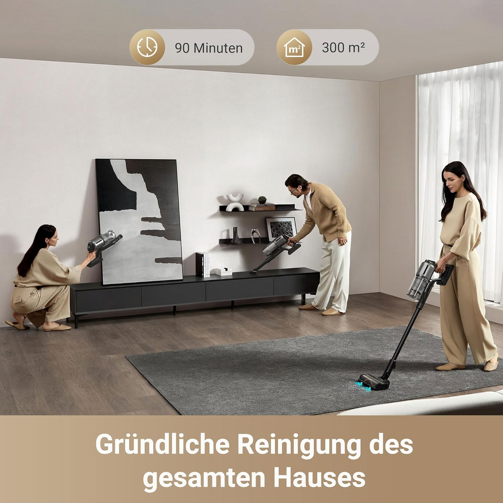 Dreame Z30 Akku Staubsauger - Bild 8