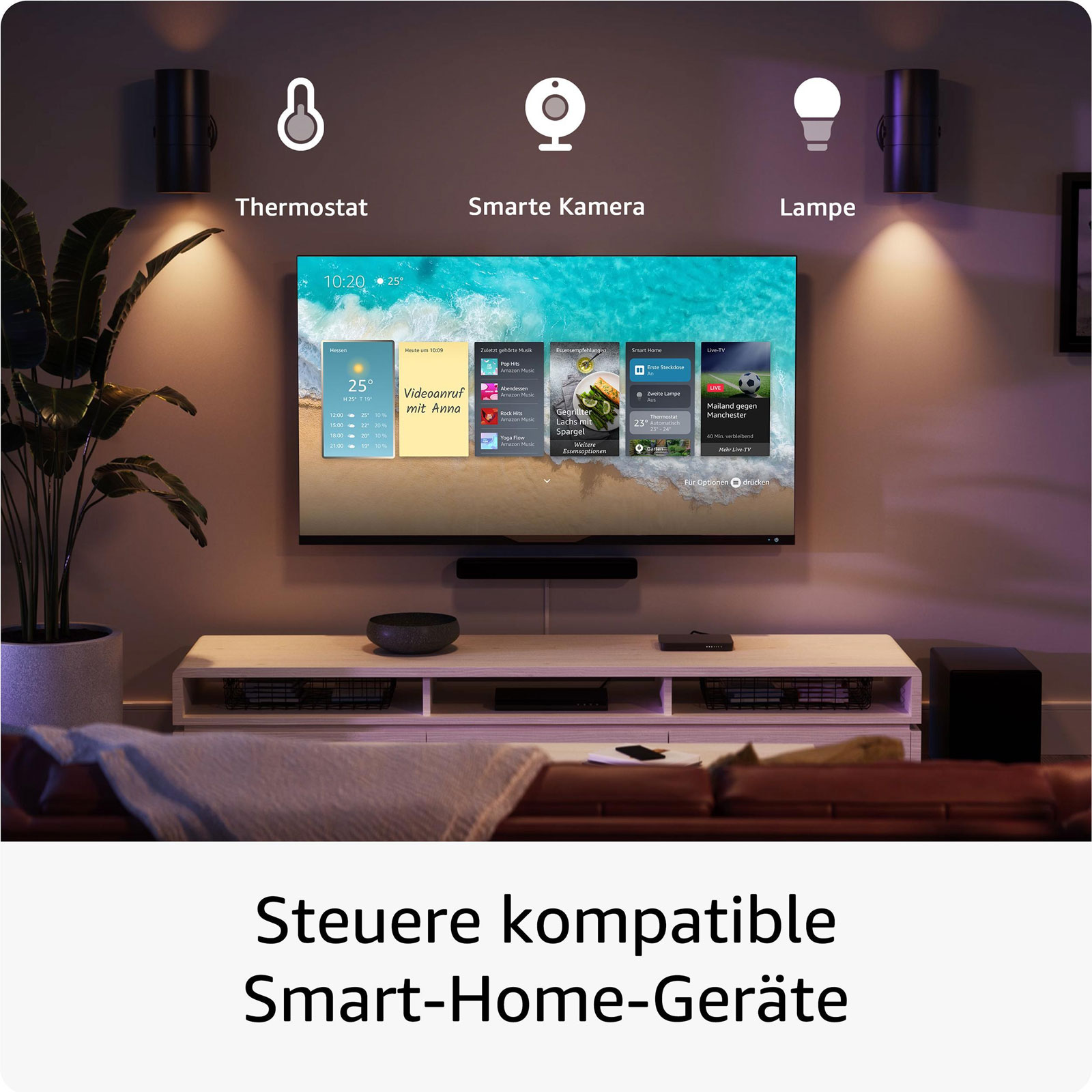 Amazon Fire TV Stick 4K Max (2. Gen.) 2025 Streaming-Player - Bild 7