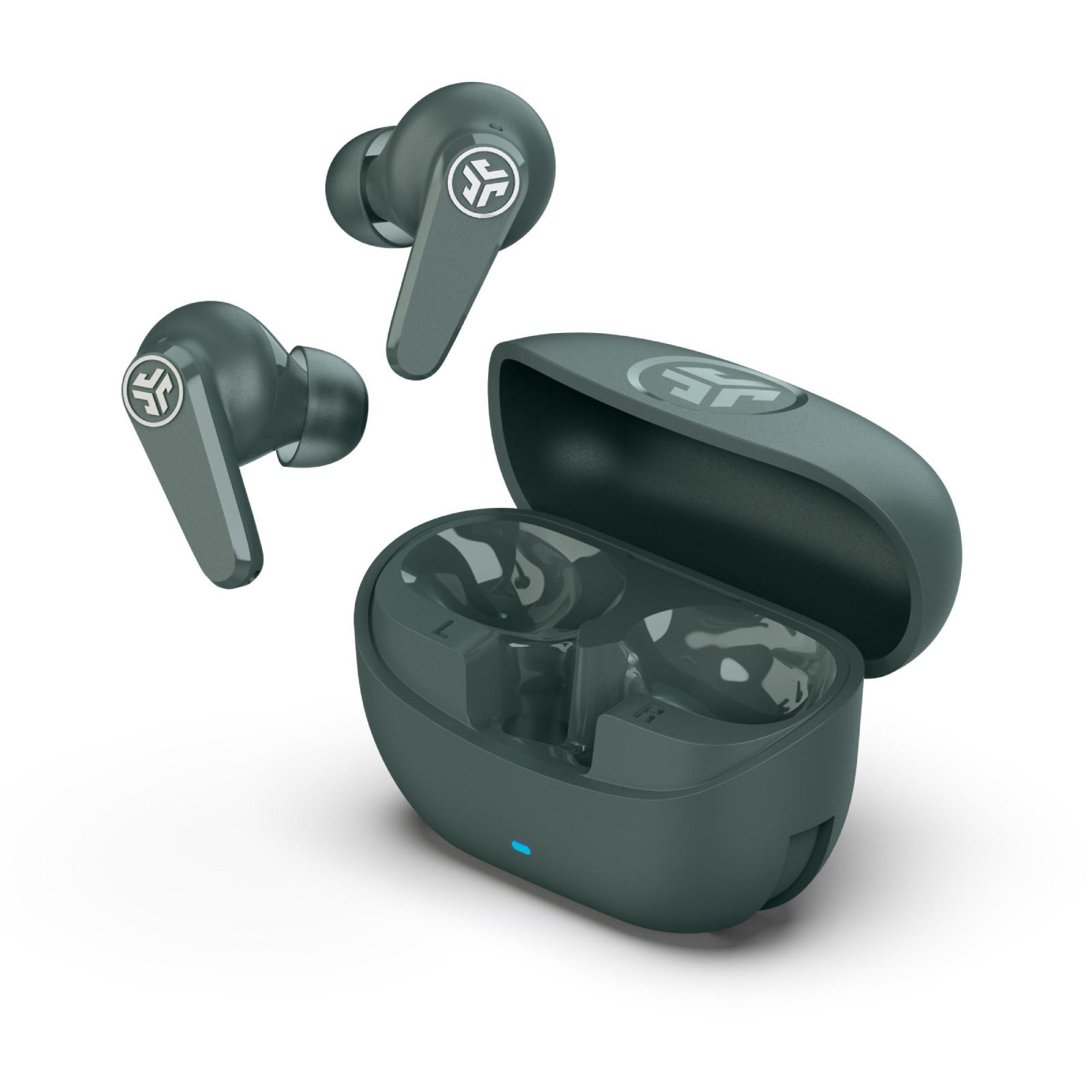 JLab In-Ear Kopfhörer Go Pods ANC TWS Headphones flieder (Headset-Funktion, Bluetooth, kabellos,noise cancelling, USB-C) - Bild 1