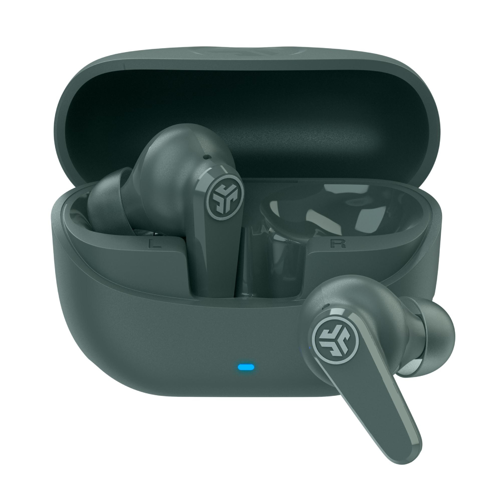 JLab In-Ear Kopfhörer Go Pods ANC TWS Headphones flieder (Headset-Funktion, Bluetooth, kabellos,noise cancelling, USB-C) - Bild 2